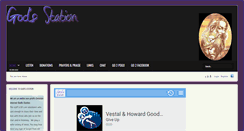 Desktop Screenshot of godsstation.org